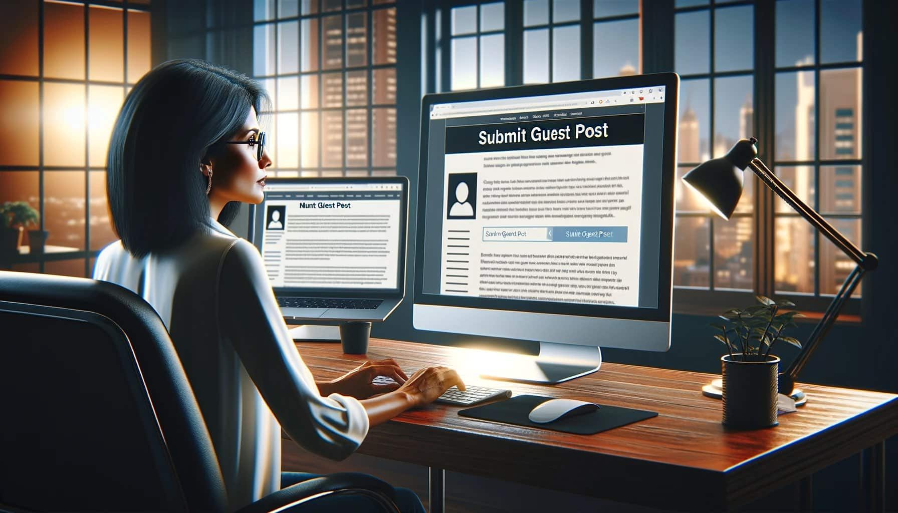 Professional publishing guest content that creates third-party mentions AI systems can cite