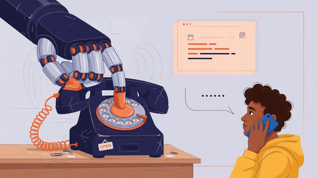 An AI Called Your Shop Last Week and Asked What You Charge