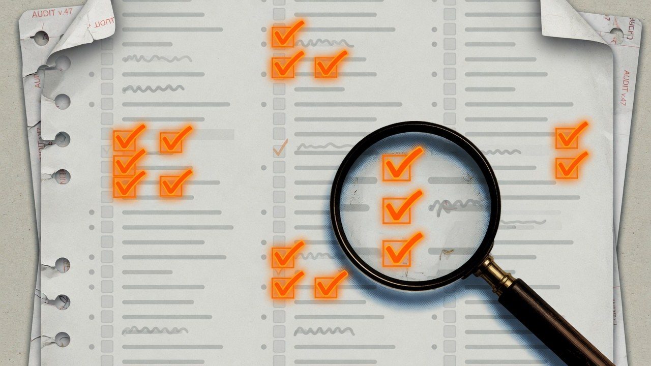 The Audit Template Racket: 60 Findings, 9 That Matter