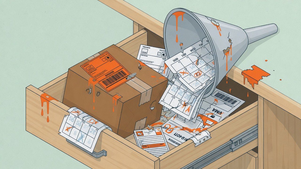 The Dead Label Problem: Where Send-It-In Businesses Lose Revenue They Already Won