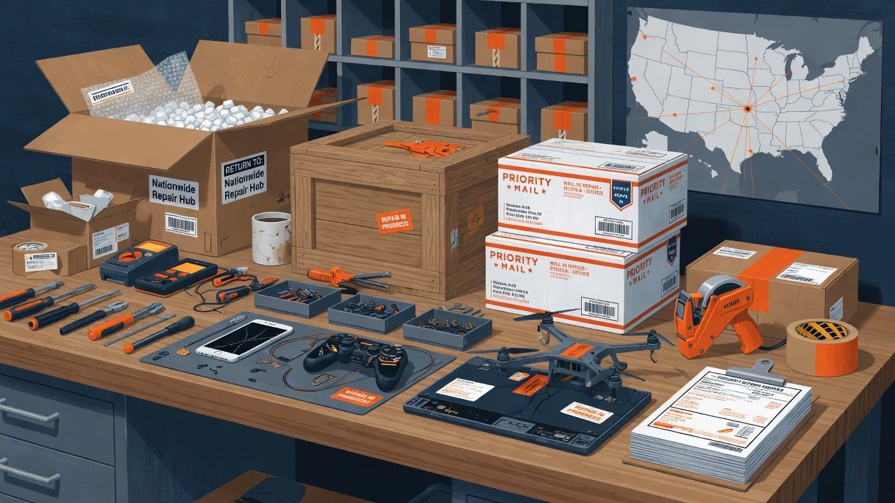 How to Win at Mail-In Repair and Send-It-In Service