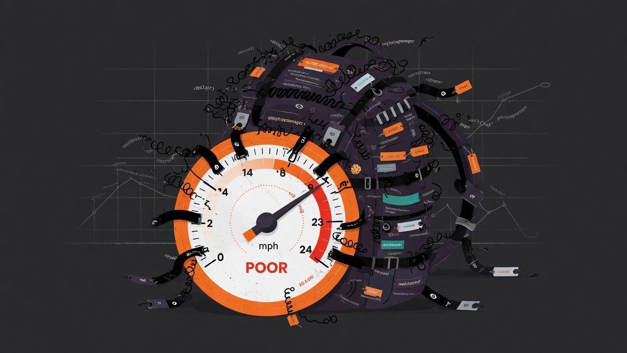 The Measurement Tax: When Your Analytics Stack Costs More Speed Than It's Worth