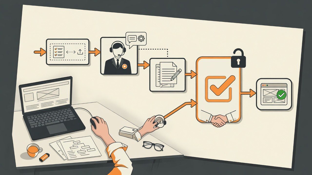 Fire the Retainer Report: How SOP-Driven Websites Replace the $800/Month Status Update