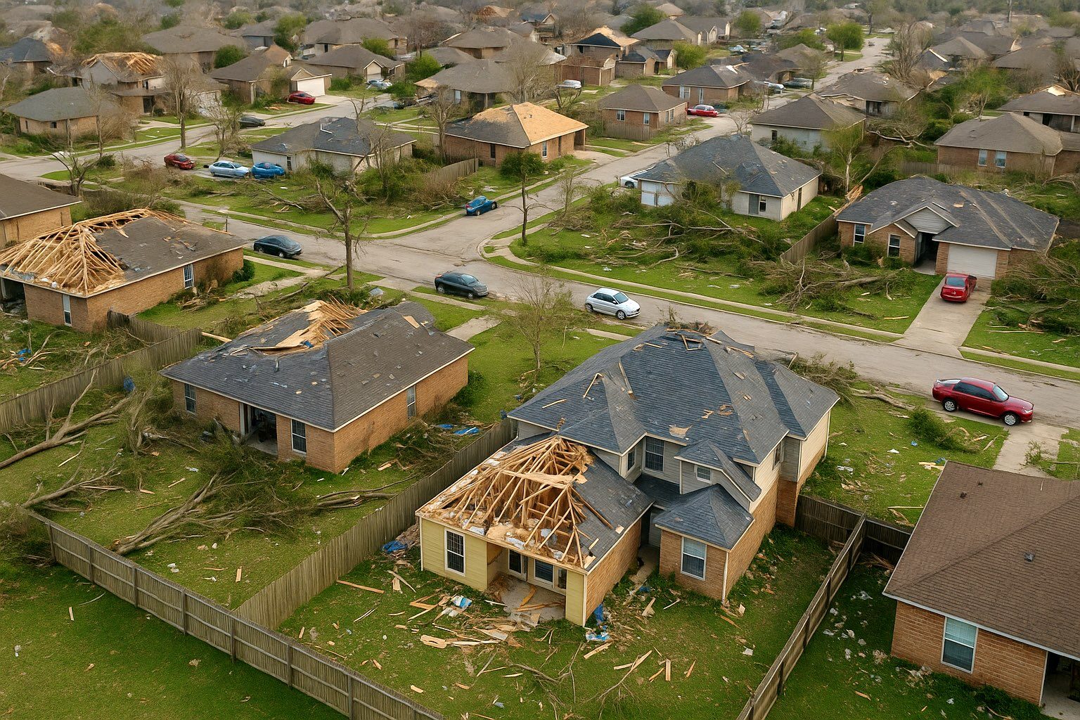 Storm Damage Gold Rush: Why Contractors Are Losing 50-70% of Their Most Profitable Leads