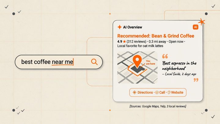 Get Recommended by AI & Search