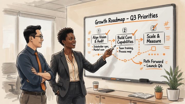 A Clear Plan to Catch Up on AI