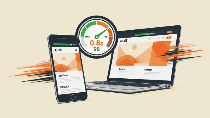 Super Fast Loading Websites