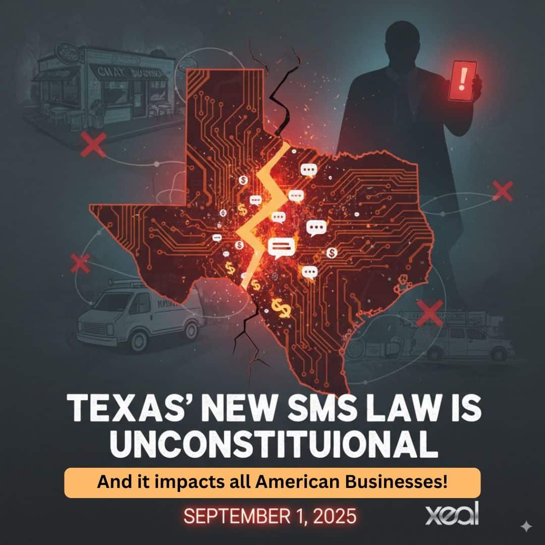 Texas' New SMS Law SB 140 is Unconstitutional and Hurts American Small Businesses Everywhere